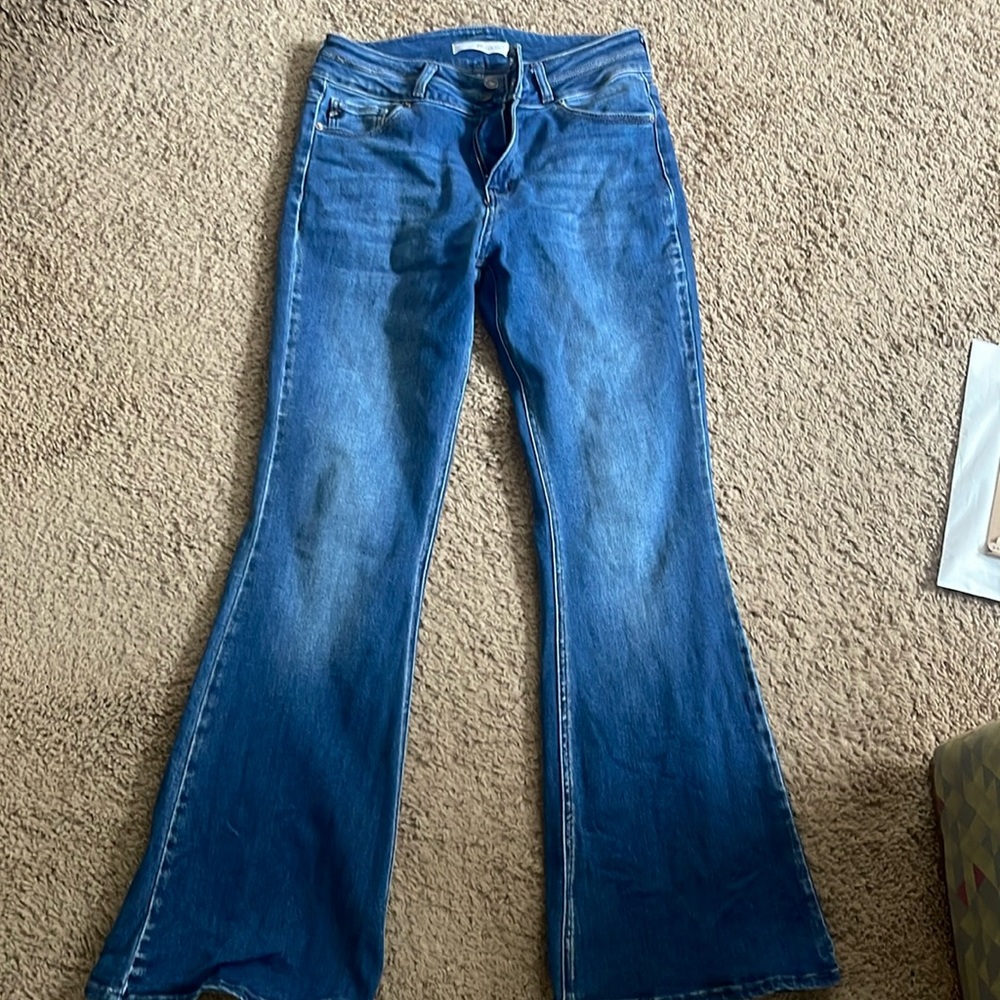 Kancan high wasted flare jeans